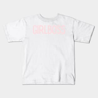 Girlboss - Inspiring Quotes Kids T-Shirt